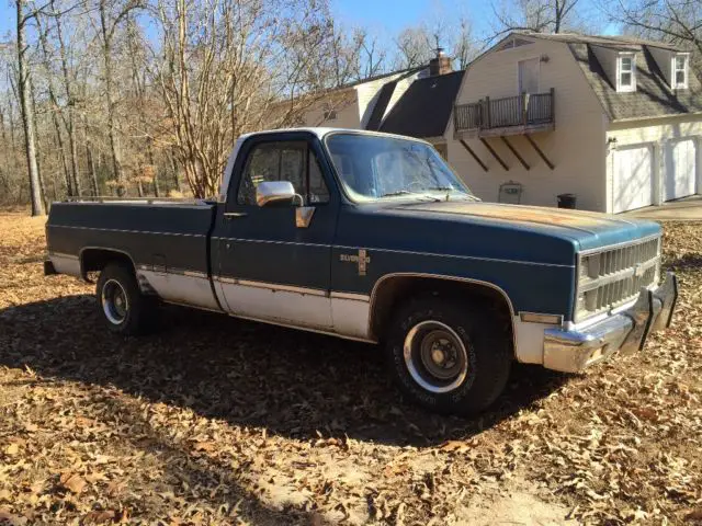 1981 Chevrolet C-10