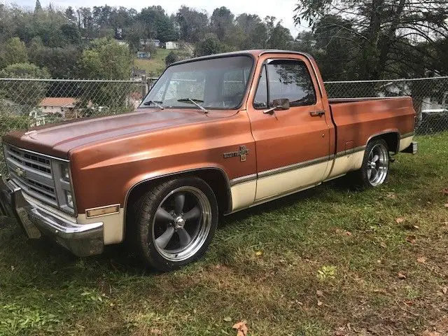 1981 Chevrolet C-10 Scottsdale