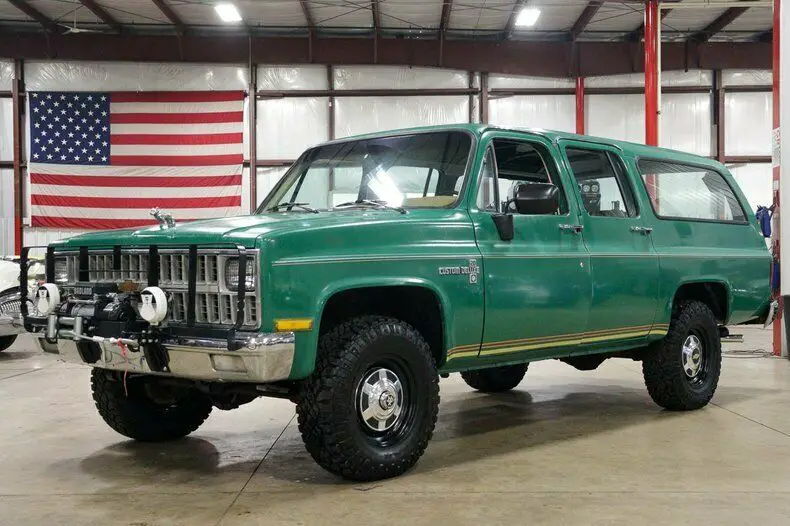 1981 Chevrolet Suburban