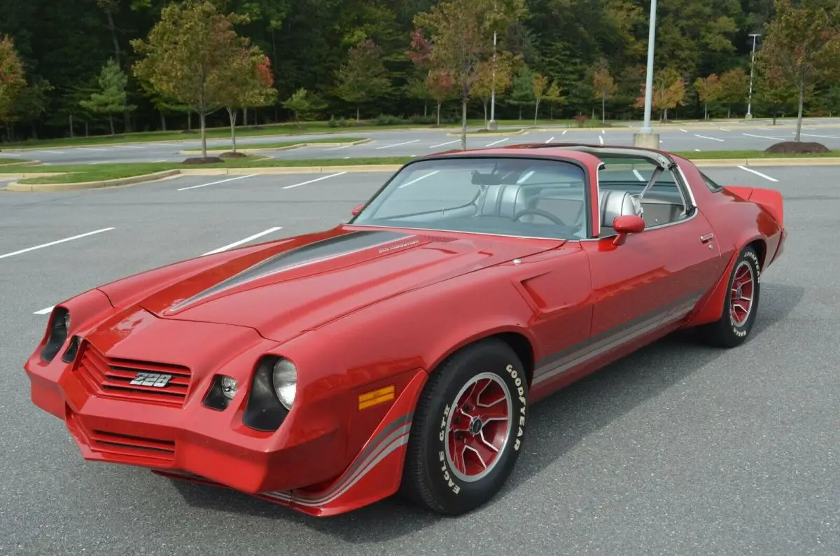 1981 Chevrolet Camaro