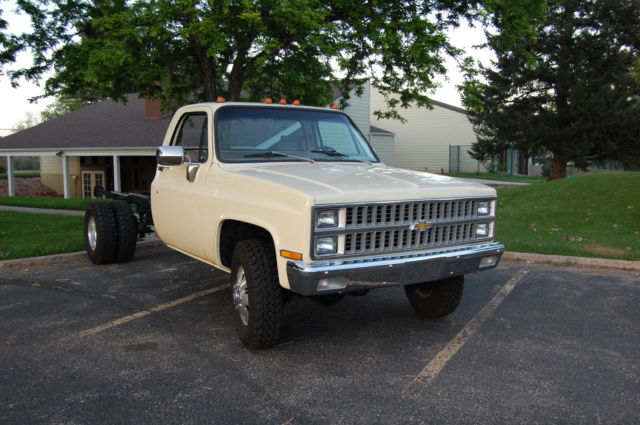 1981 Chevrolet C/K Pickup 3500