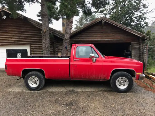 1981 Chevrolet Other Pickups