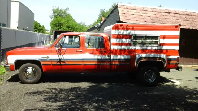 1981 Chevrolet C/K Pickup 3500