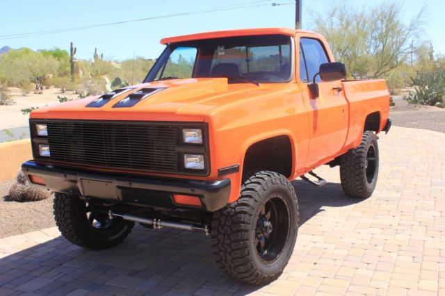 1981 Chevrolet C/K Pickup 1500 Silverrado