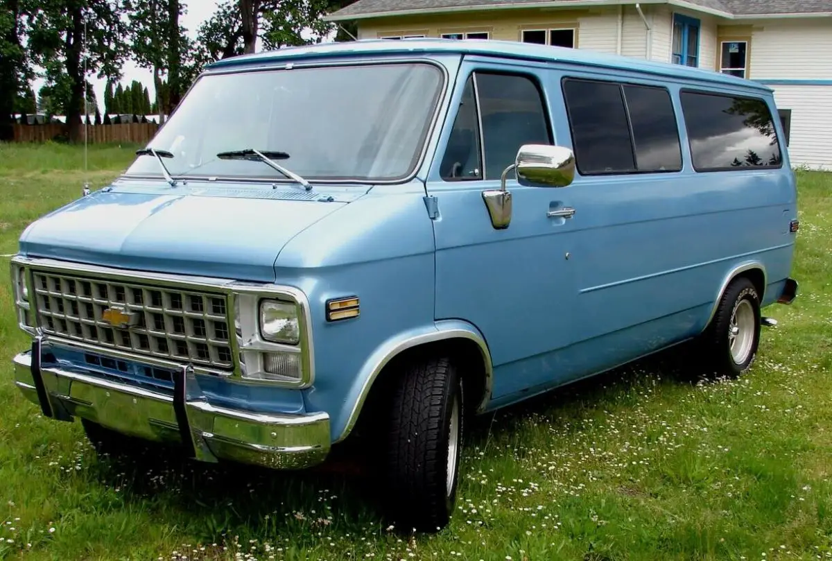 1981 Chevrolet G20 Van BEAUVILLE