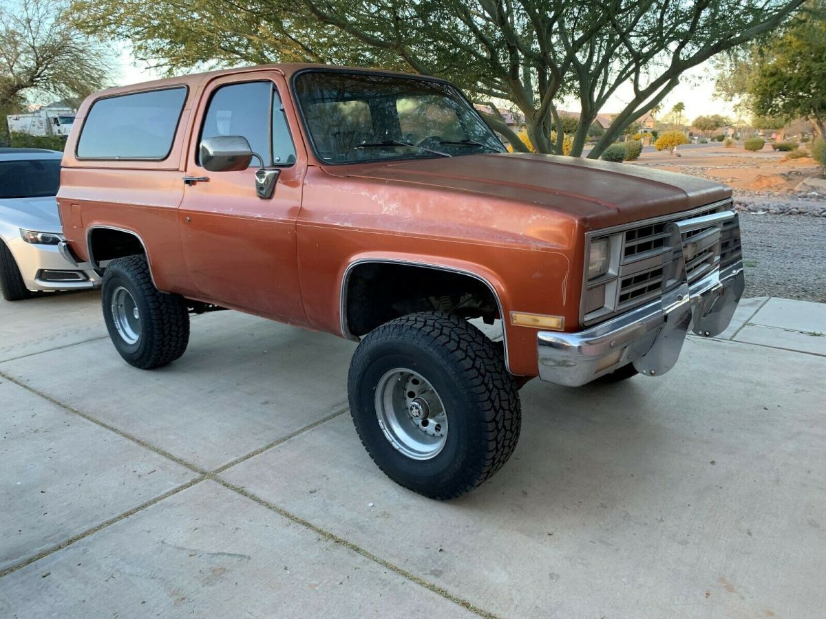 1981 Chevrolet Blazer