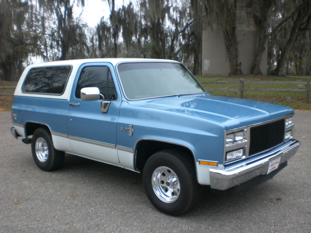 1981 Chevrolet Blazer K-5