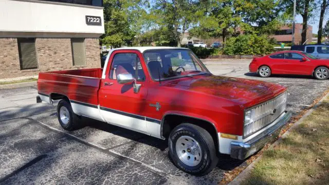 1981 Chevrolet C-10 Custom Deluxe