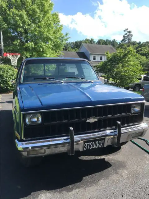 1981 Chevrolet C-10 Custom