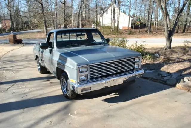 1981 Chevrolet C-10