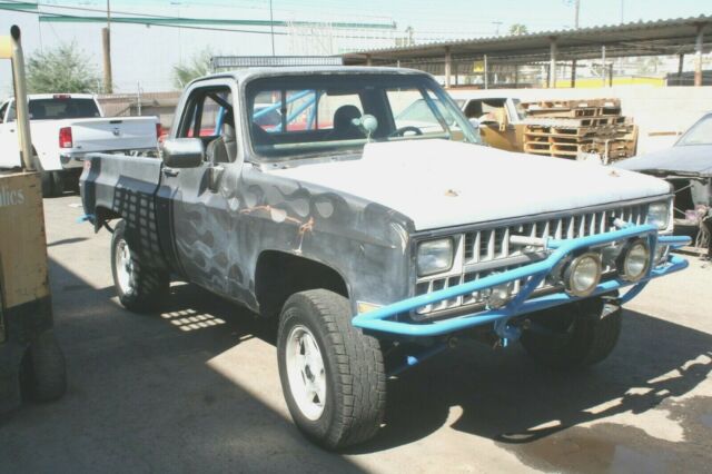 1981 Chevrolet C-10