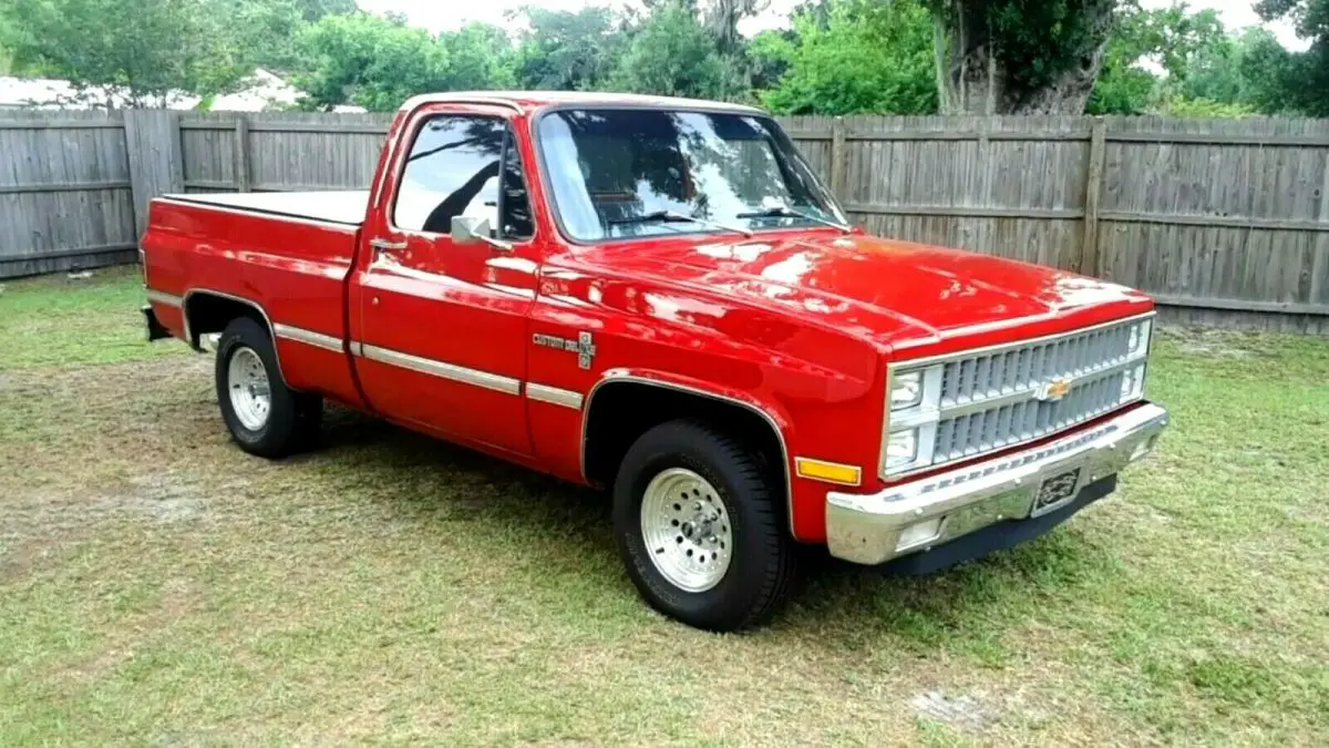 1981 Chevrolet C-10