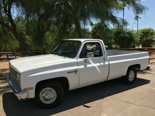 1981 Chevrolet C-10 Custom Deluxe