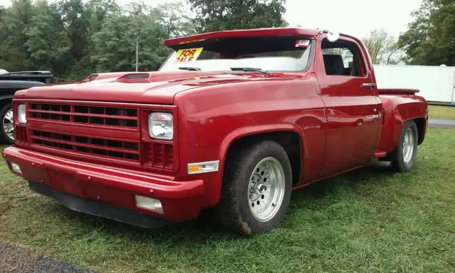 1981 Chevrolet C-10 stepside