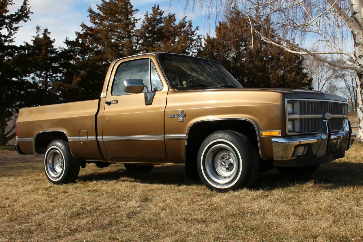 1981 Chevrolet C-10 silverado