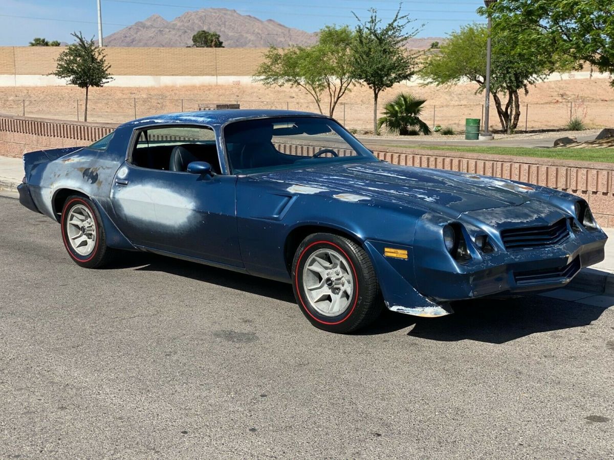 1981 Chevrolet Camaro