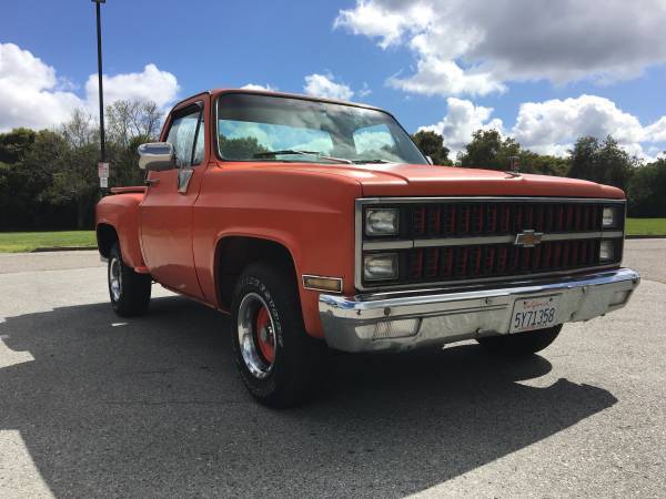 1981 Chevrolet C-10 CUSTOM DELUXE