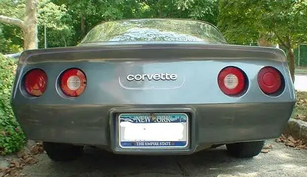 1981 Chevrolet Corvette Mirror T-Tops