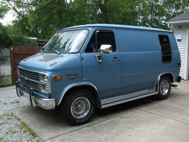 1981 Chevrolet G20 Van