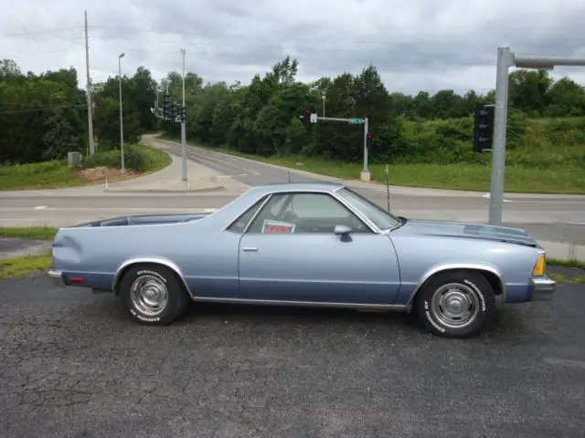 1981 Chevrolet El Camino