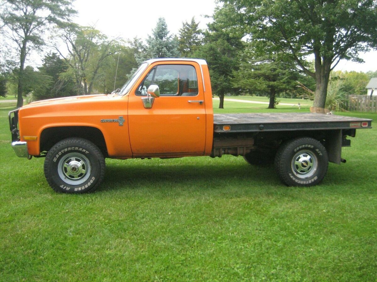 1981 Chevrolet Other Pickups