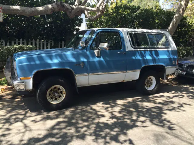 1981 Chevrolet Blazer