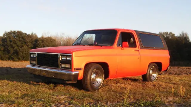 1981 Chevrolet Blazer K5 2WD