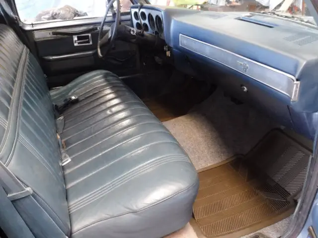 1981 Chevrolet C/K Pickup 1500 Silverado