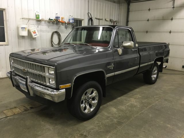 1981 Chevrolet C/K Pickup 1500