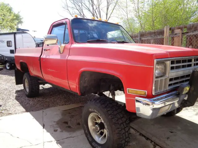 1981 Chevrolet Other Pickups