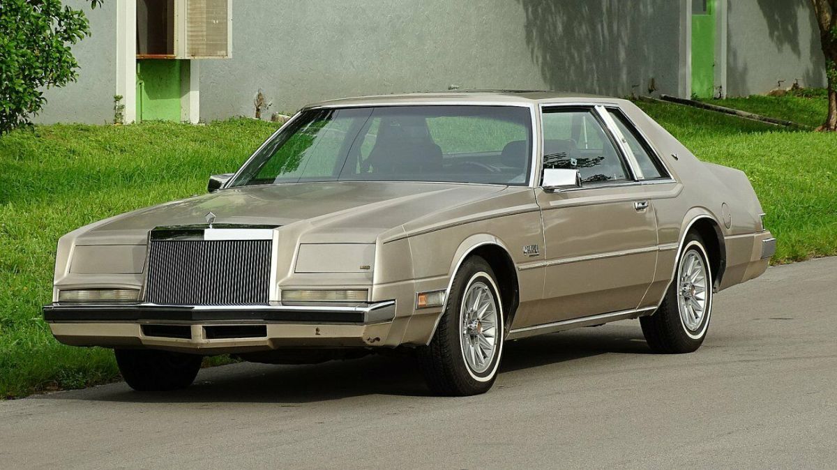 1981 Chrysler Imperial NO RESERVE