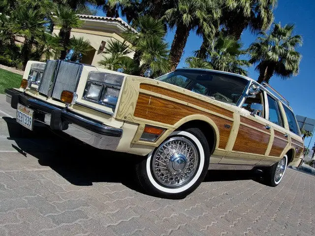 1981 Chrysler LeBaron Town And Country Woody Wagon