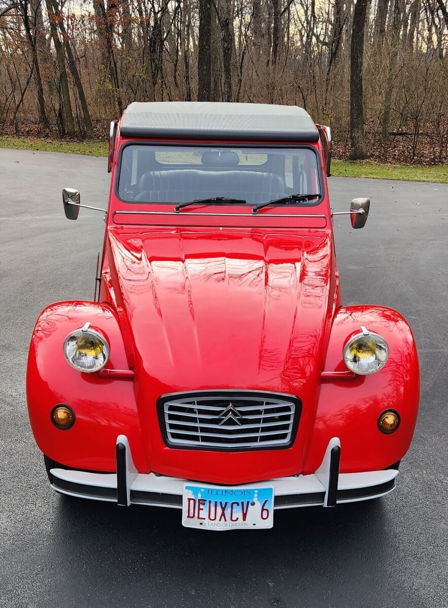 1981 Citroën 2CV