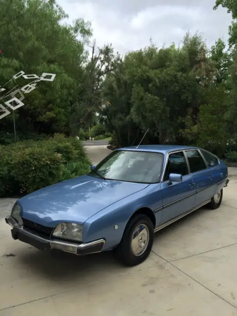 1981 Citroën CX Diesel