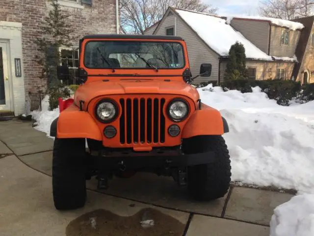 1981 Jeep CJ