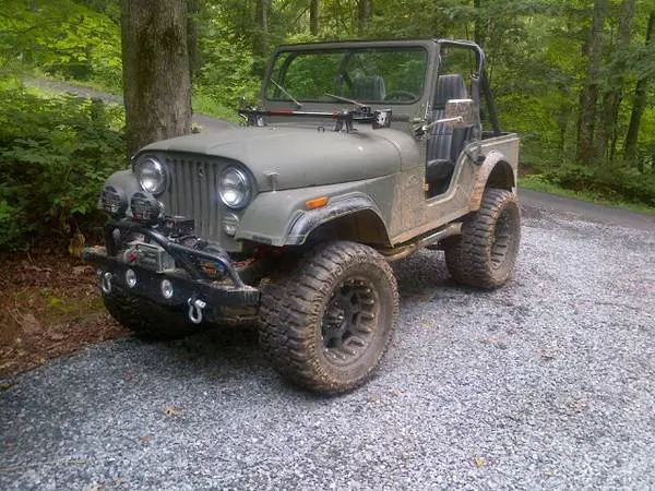 1981 Jeep CJ