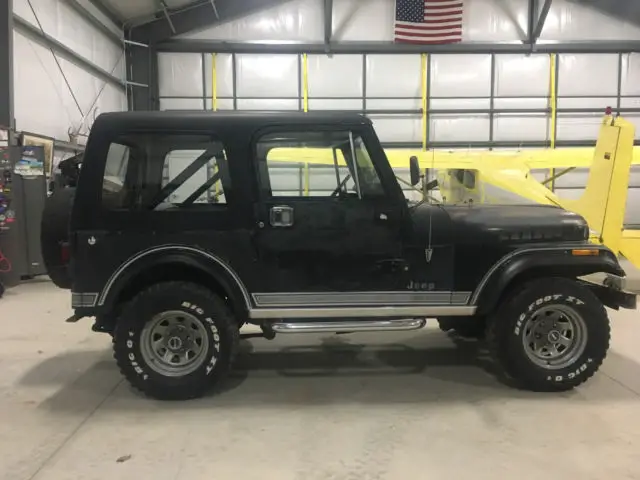 1981 Jeep CJ7 Laredo