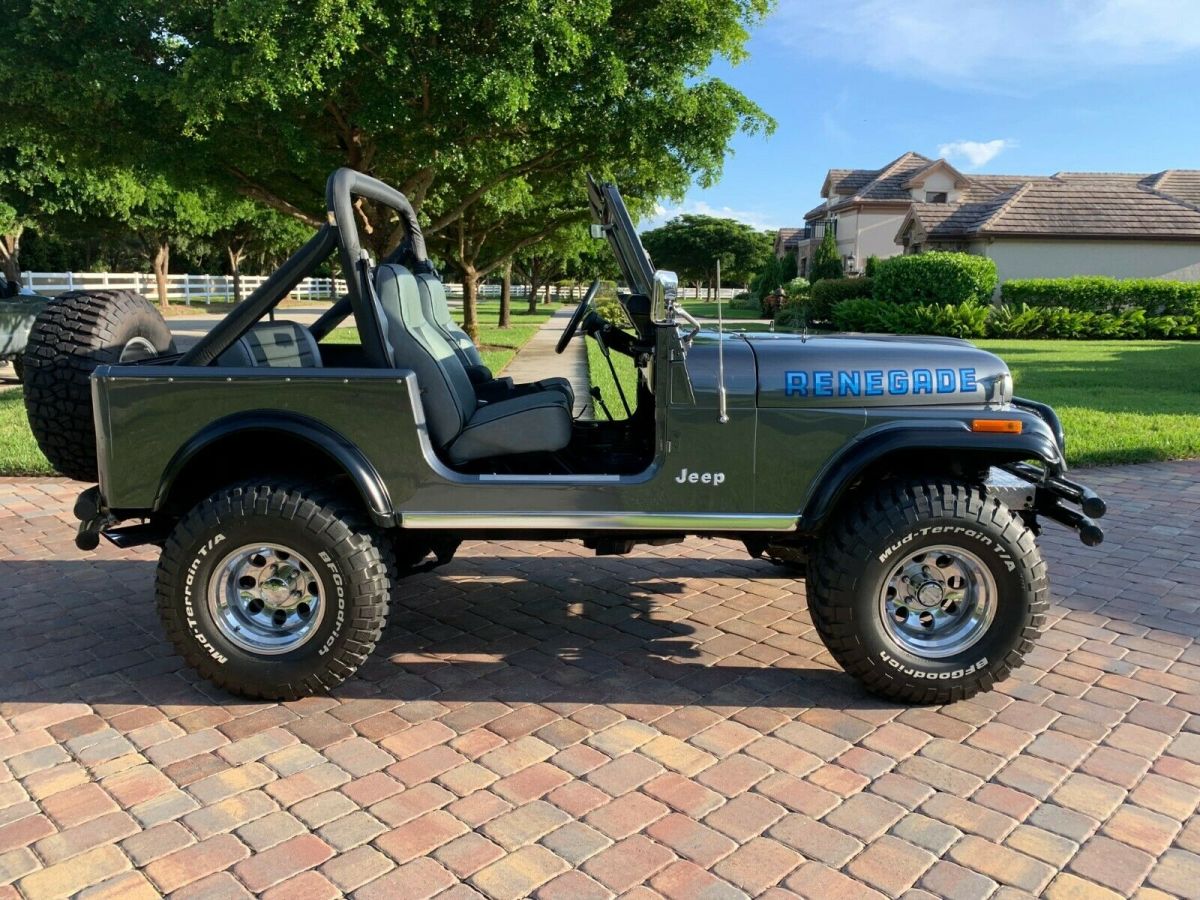 1981 Jeep CJ Renegade