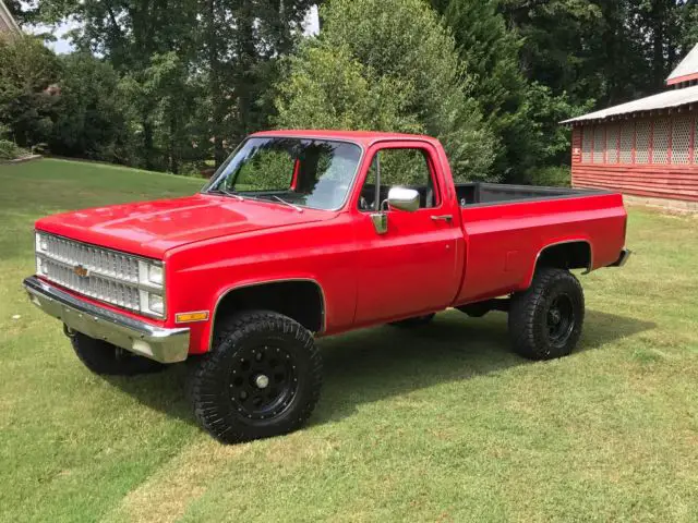 1981 Chevrolet C-10 K20