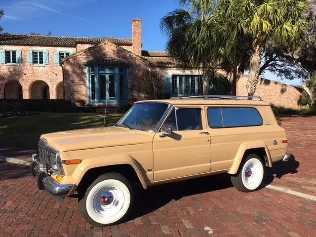 1981 Jeep Grand Cherokee