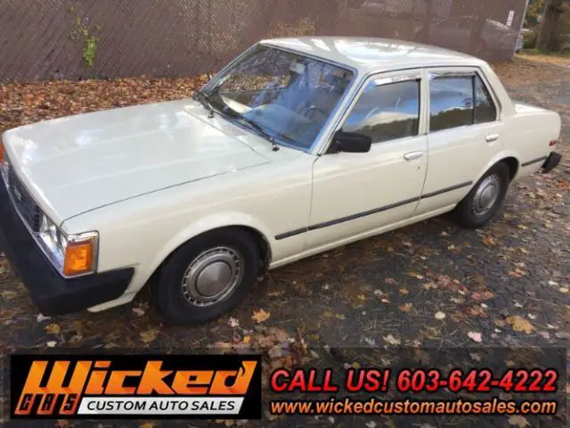 1981 Toyota Corona Deluxe