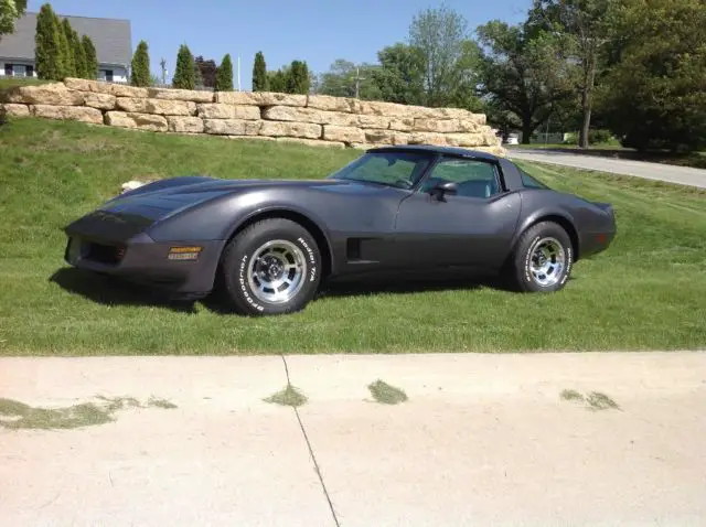 1981 Chevrolet Corvette Leather