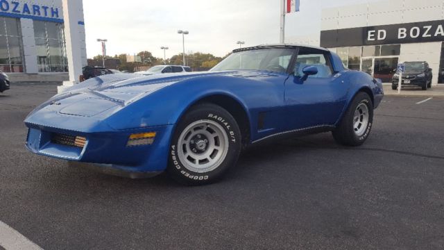 1981 Chevrolet Corvette