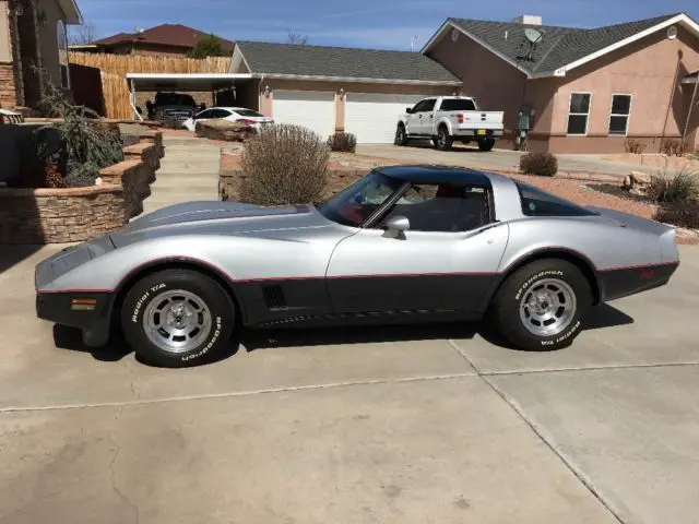 1981 Chevrolet Corvette L-81 Coupe