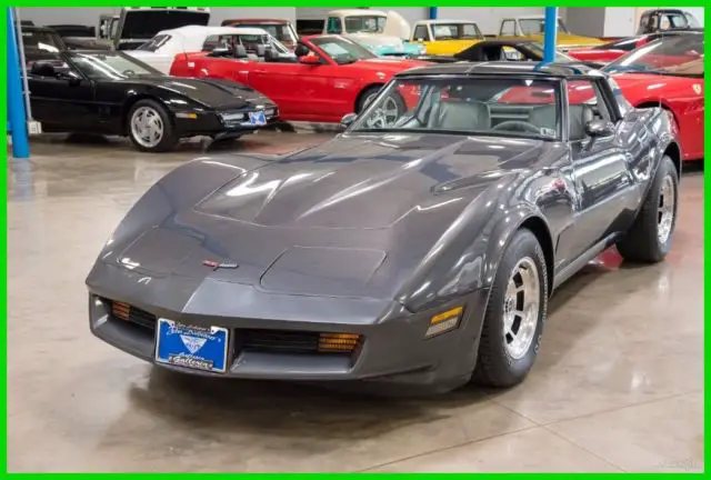 1981 Chevrolet Corvette Base Coupe 2-Door