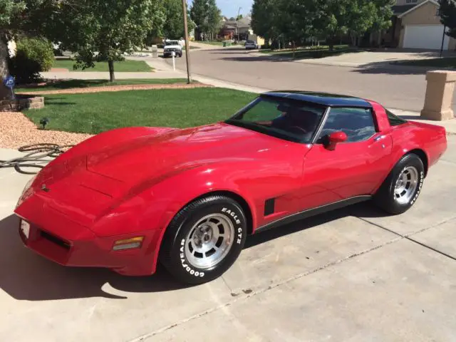 1981 Chevrolet Corvette