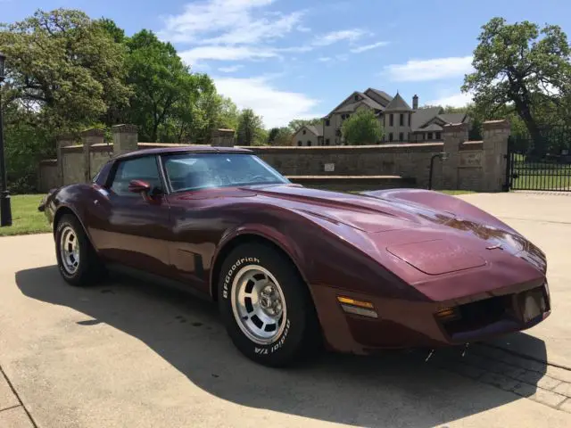 1981 Chevrolet Corvette COUPE