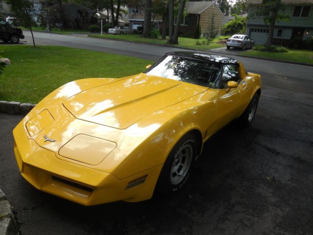 1981 Chevrolet Corvette