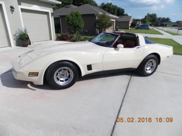 1981 Chevrolet Corvette Base