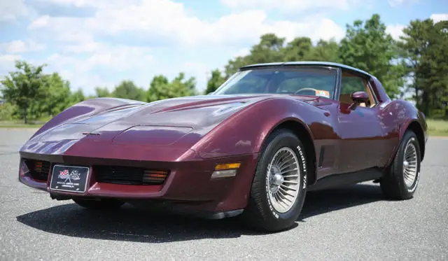 1981 Chevrolet Corvette Base Coupe 2-Door